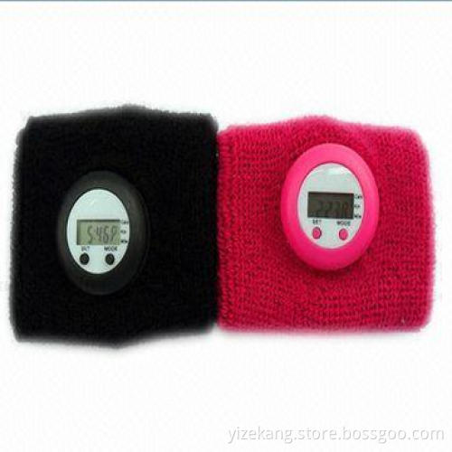 Wristband Pedometer with Waterproof Feature